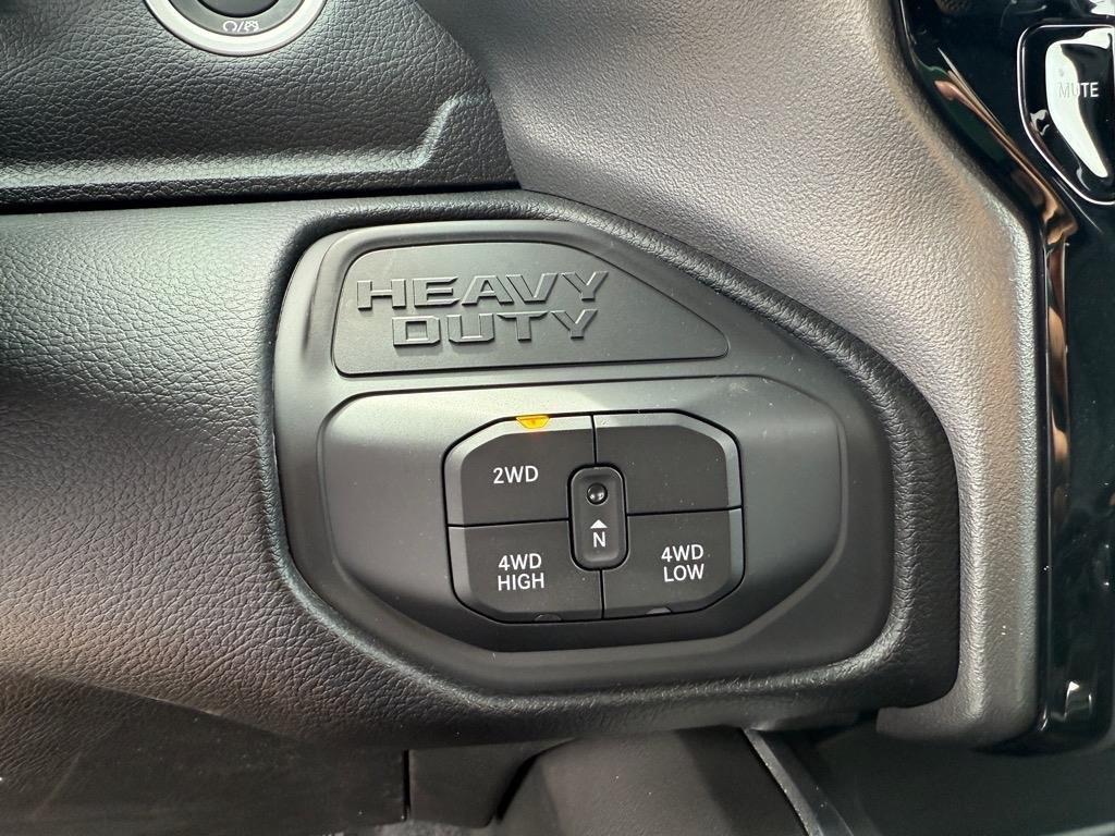 new 2025 Ram 2500 car, priced at $65,900