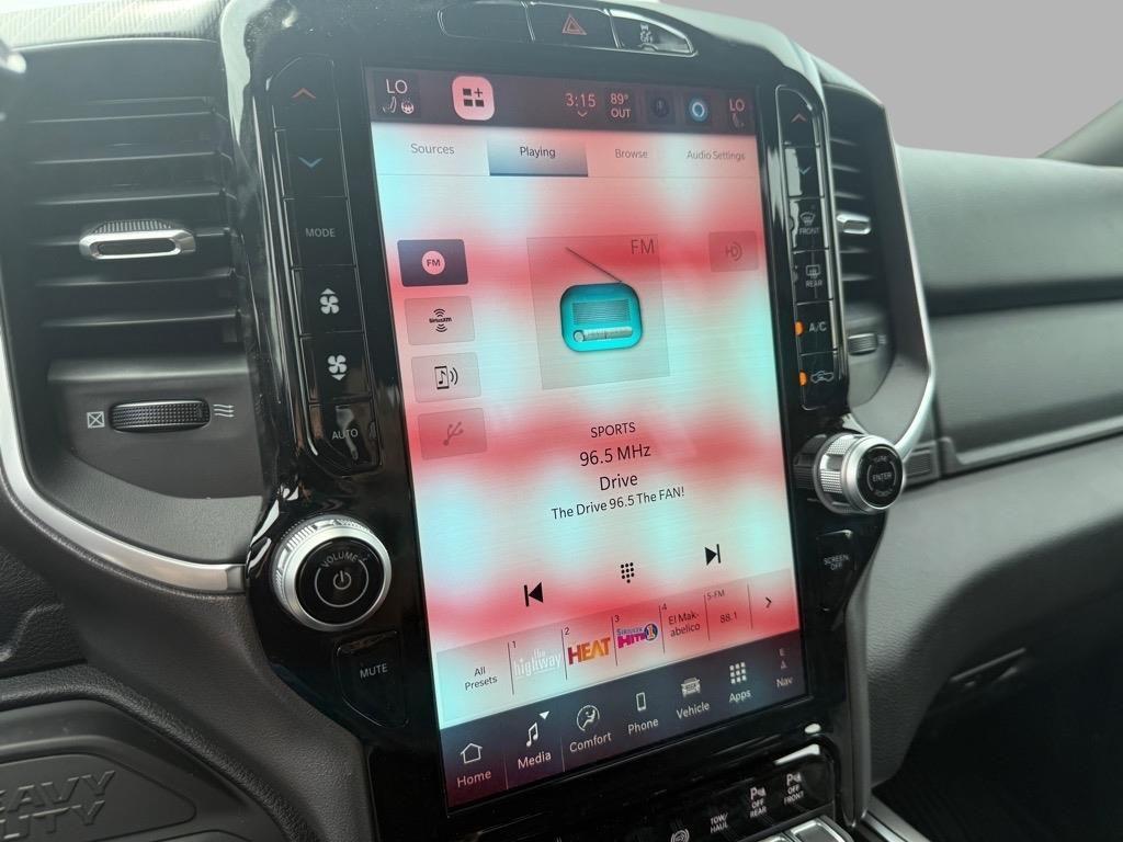 new 2025 Ram 2500 car, priced at $65,900