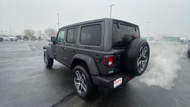 new 2025 Jeep Wrangler 4xe car, priced at $50,425