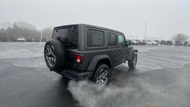 new 2025 Jeep Wrangler 4xe car, priced at $50,425