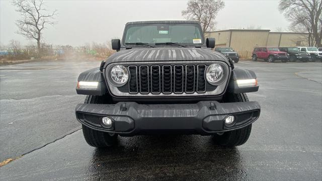 new 2025 Jeep Wrangler 4xe car, priced at $50,425