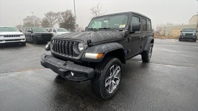 new 2025 Jeep Wrangler 4xe car, priced at $50,425