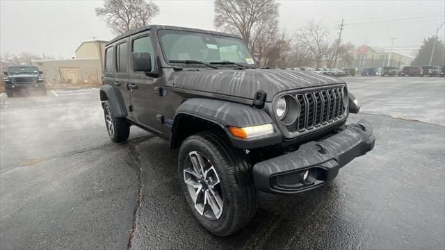 new 2025 Jeep Wrangler 4xe car, priced at $50,425