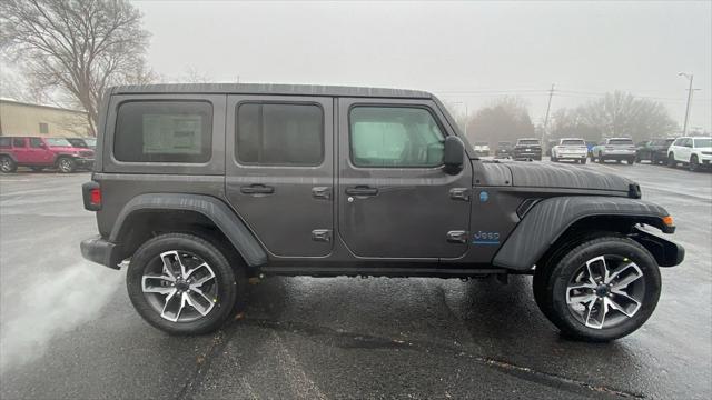 new 2025 Jeep Wrangler 4xe car, priced at $50,425