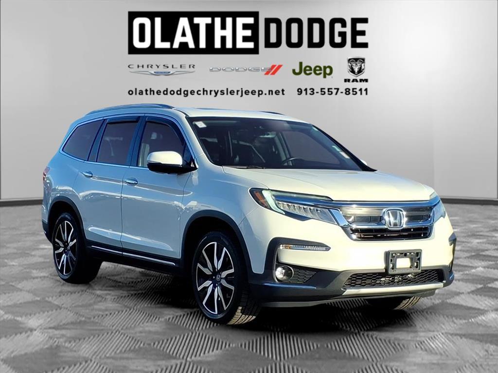 used 2019 Honda Pilot car, priced at $23,361