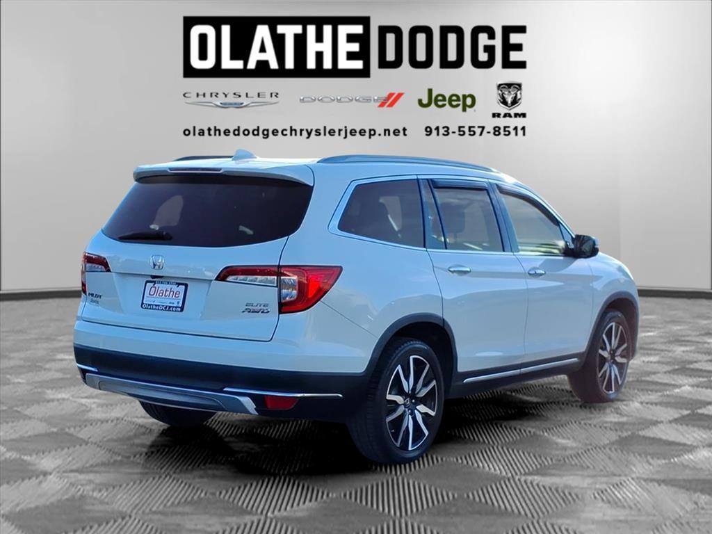 used 2019 Honda Pilot car, priced at $23,361