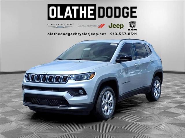 new 2025 Jeep Compass car, priced at $28,495