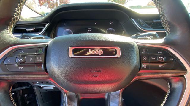 used 2022 Jeep Grand Cherokee car, priced at $30,500