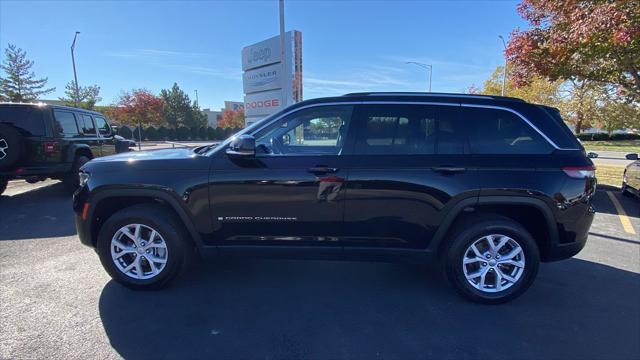 used 2022 Jeep Grand Cherokee car, priced at $30,500