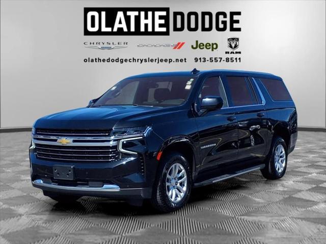 used 2023 Chevrolet Suburban car, priced at $44,930
