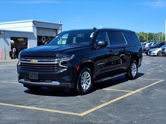 used 2023 Chevrolet Suburban car, priced at $44,930