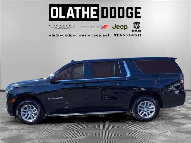 used 2023 Chevrolet Suburban car, priced at $44,930