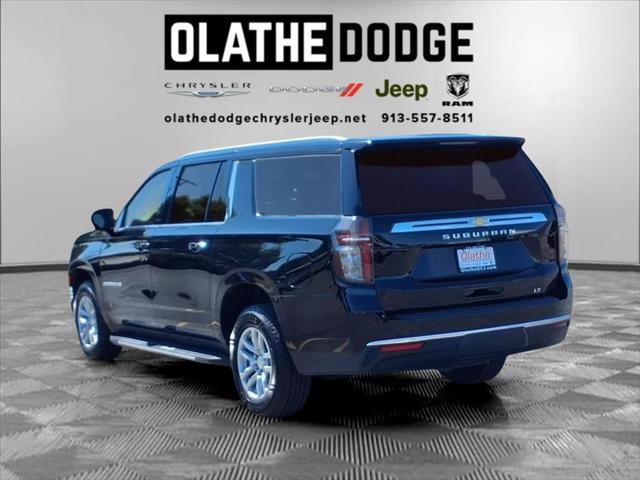used 2023 Chevrolet Suburban car, priced at $44,930