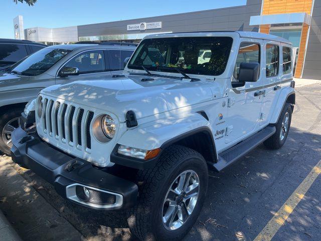 used 2021 Jeep Wrangler Unlimited car, priced at $35,995