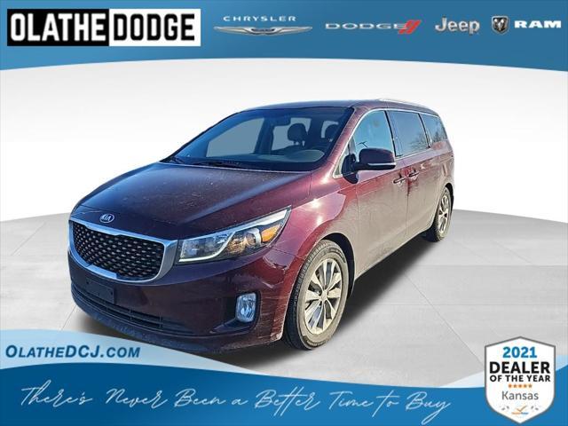 used 2015 Kia Sedona car, priced at $10,995