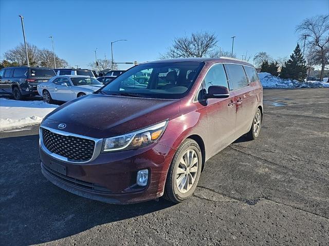 used 2015 Kia Sedona car, priced at $10,995