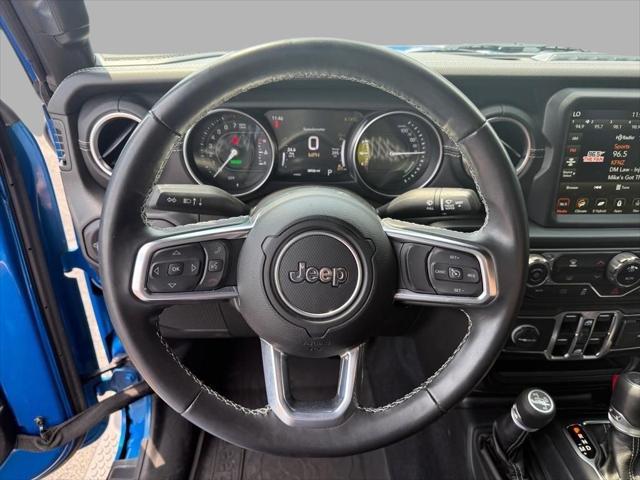 used 2022 Jeep Wrangler Unlimited 4xe car, priced at $32,680