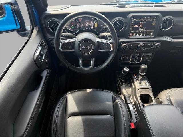 used 2022 Jeep Wrangler Unlimited 4xe car, priced at $32,680