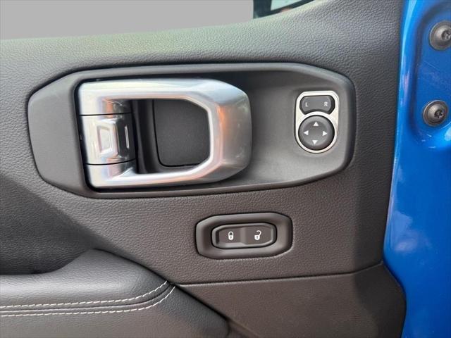 used 2022 Jeep Wrangler Unlimited 4xe car, priced at $32,680