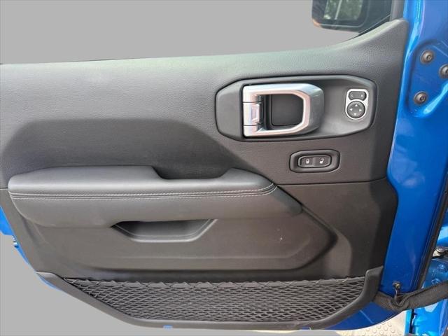 used 2022 Jeep Wrangler Unlimited 4xe car, priced at $32,680
