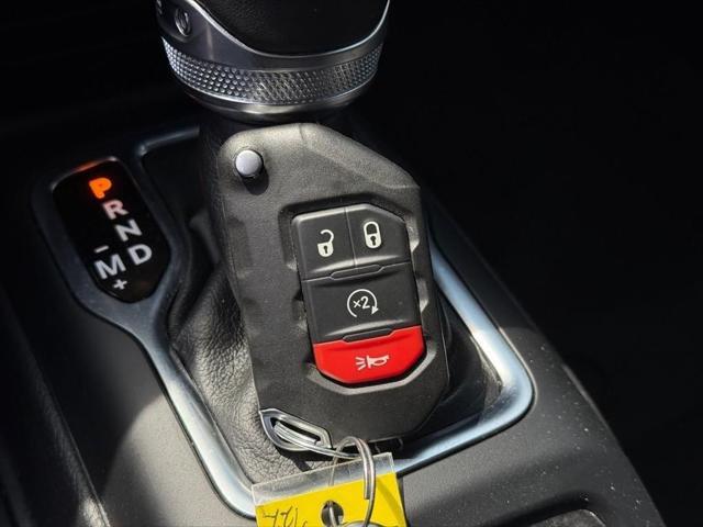 used 2022 Jeep Wrangler Unlimited 4xe car, priced at $32,680