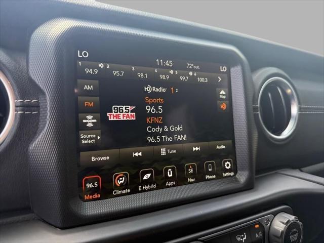 used 2022 Jeep Wrangler Unlimited 4xe car, priced at $32,680