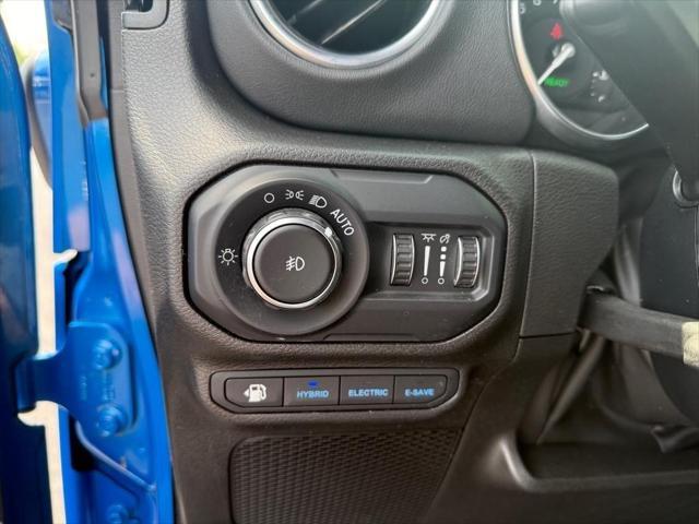 used 2022 Jeep Wrangler Unlimited 4xe car, priced at $32,680