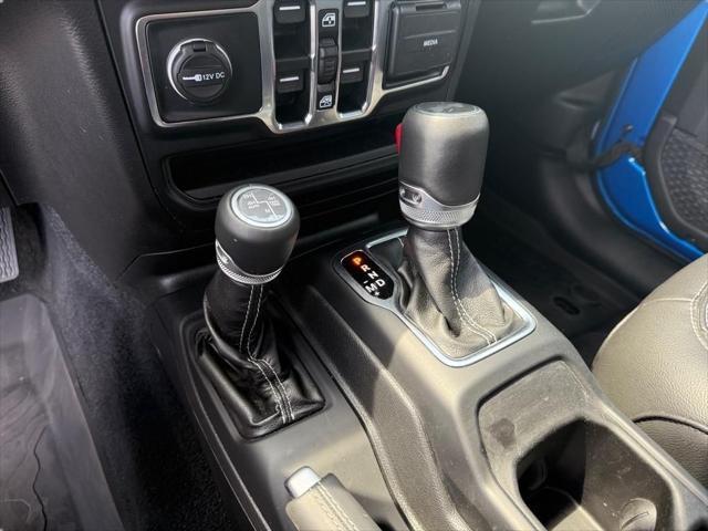 used 2022 Jeep Wrangler Unlimited 4xe car, priced at $32,680