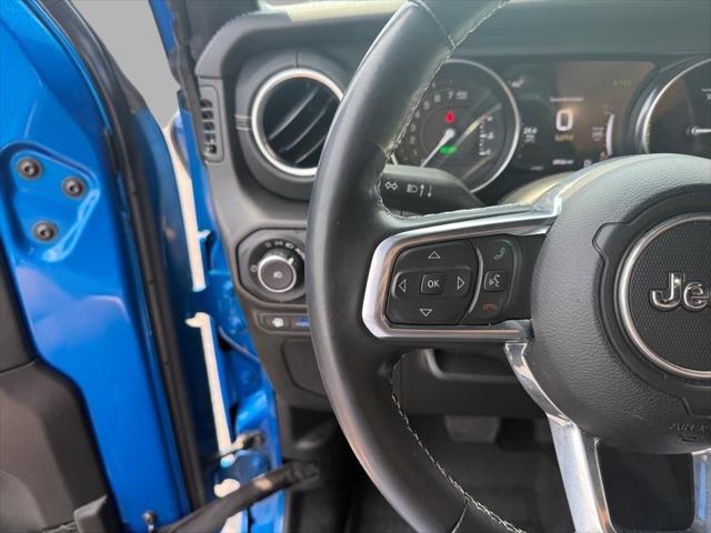 used 2022 Jeep Wrangler Unlimited 4xe car, priced at $32,680