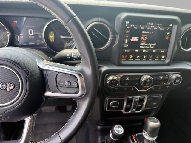 used 2022 Jeep Wrangler Unlimited 4xe car, priced at $32,680