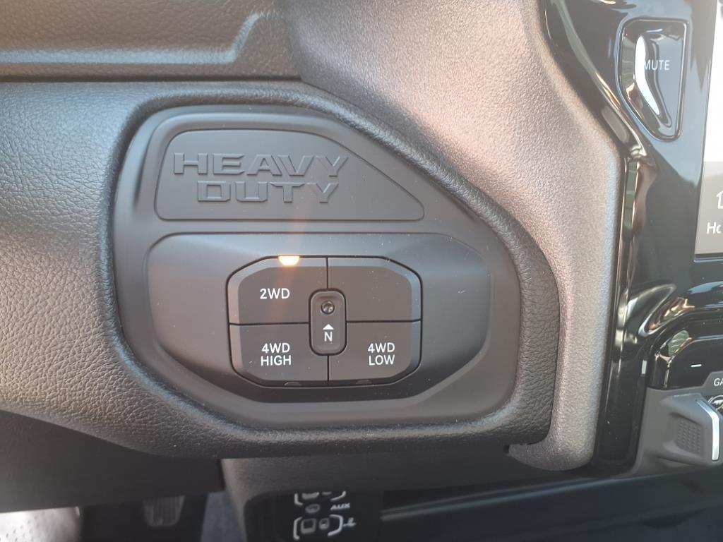 new 2025 Ram 2500 car, priced at $47,932