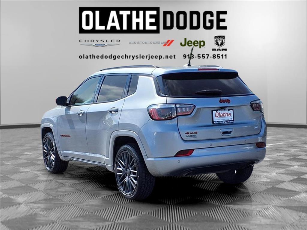used 2023 Jeep Compass car, priced at $24,450
