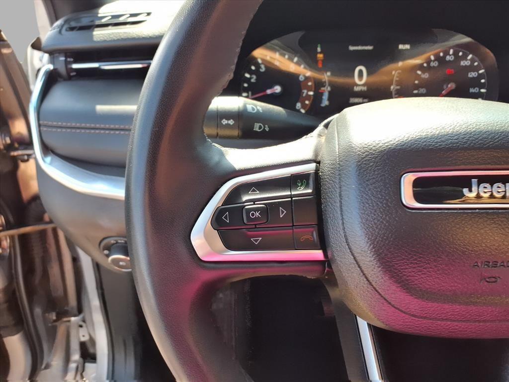 used 2023 Jeep Compass car, priced at $24,450