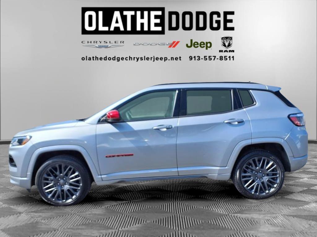 used 2023 Jeep Compass car, priced at $24,450