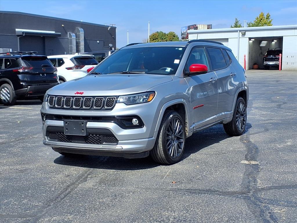 used 2023 Jeep Compass car, priced at $24,450