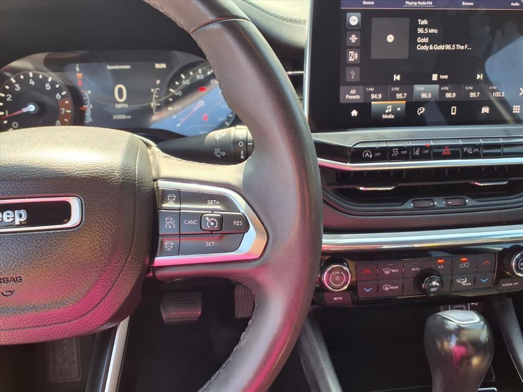 used 2023 Jeep Compass car, priced at $24,450