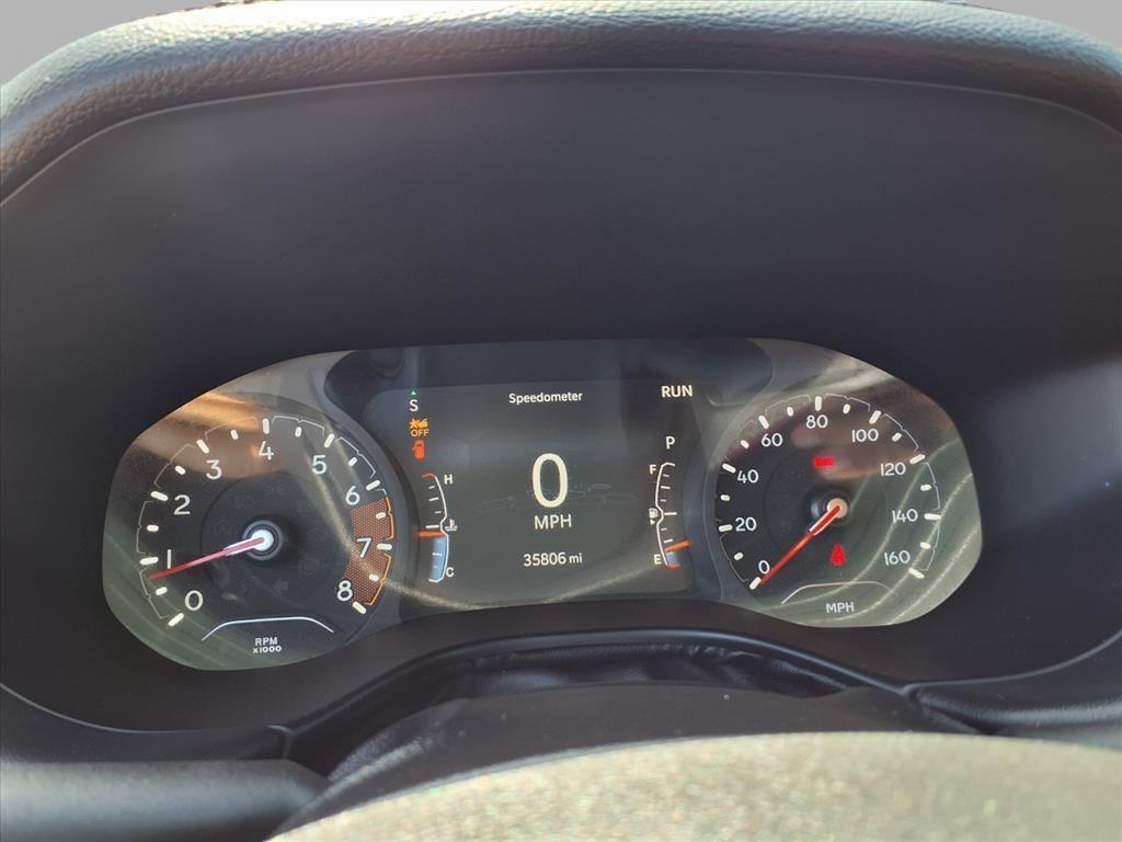 used 2023 Jeep Compass car, priced at $24,450