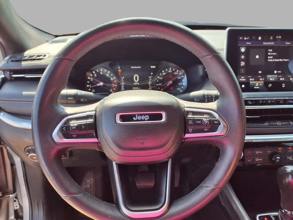 used 2023 Jeep Compass car, priced at $24,450