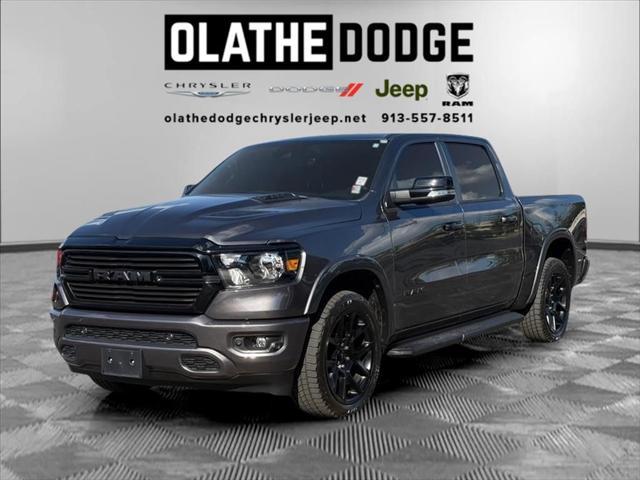 used 2022 Ram 1500 car, priced at $42,675