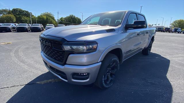 new 2025 Ram 1500 car, priced at $48,040