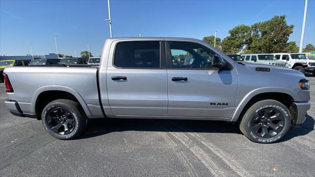 new 2025 Ram 1500 car, priced at $48,040