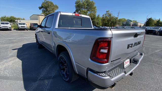 new 2025 Ram 1500 car, priced at $48,040