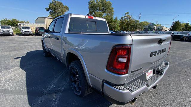 new 2025 Ram 1500 car, priced at $49,040