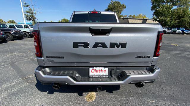 new 2025 Ram 1500 car, priced at $49,040