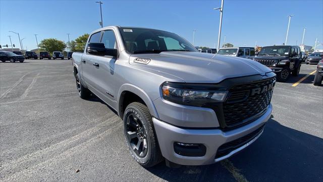 new 2025 Ram 1500 car, priced at $48,040