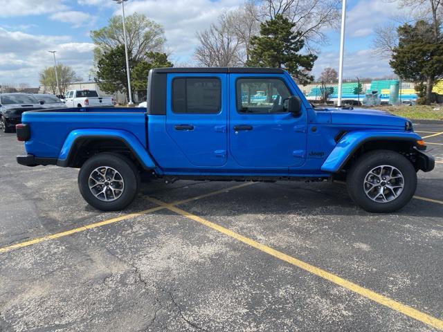 new 2024 Jeep Gladiator car, priced at $40,325