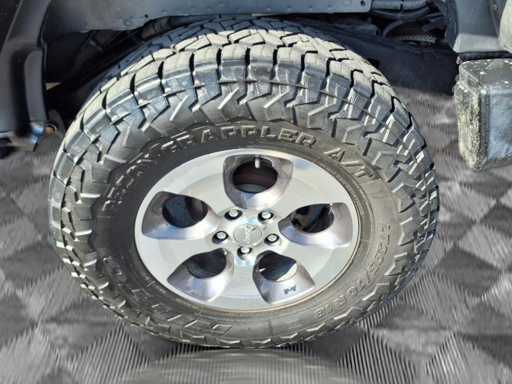 used 2017 Jeep Wrangler Unlimited car, priced at $21,499