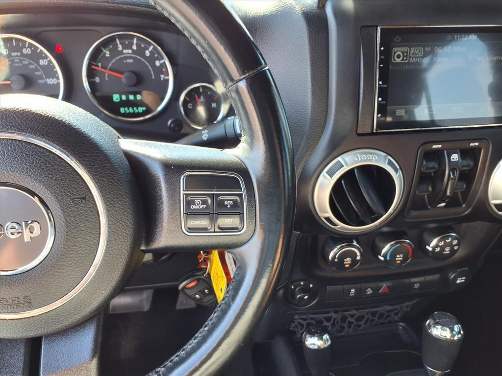 used 2017 Jeep Wrangler Unlimited car, priced at $21,499