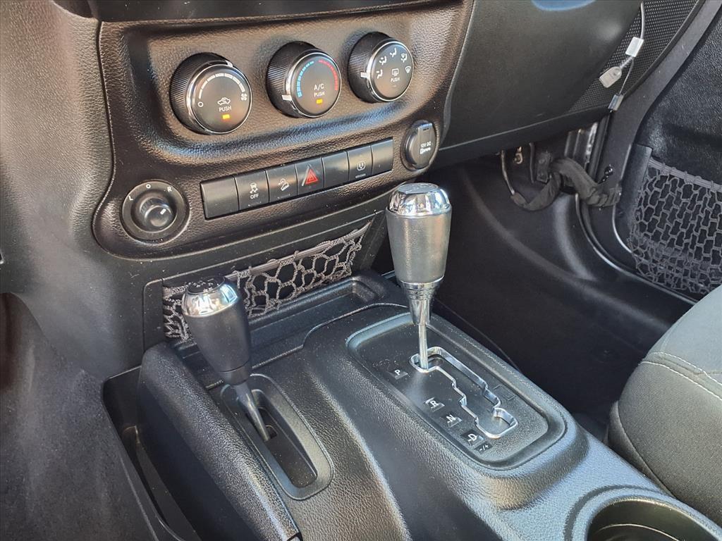 used 2017 Jeep Wrangler Unlimited car, priced at $21,499