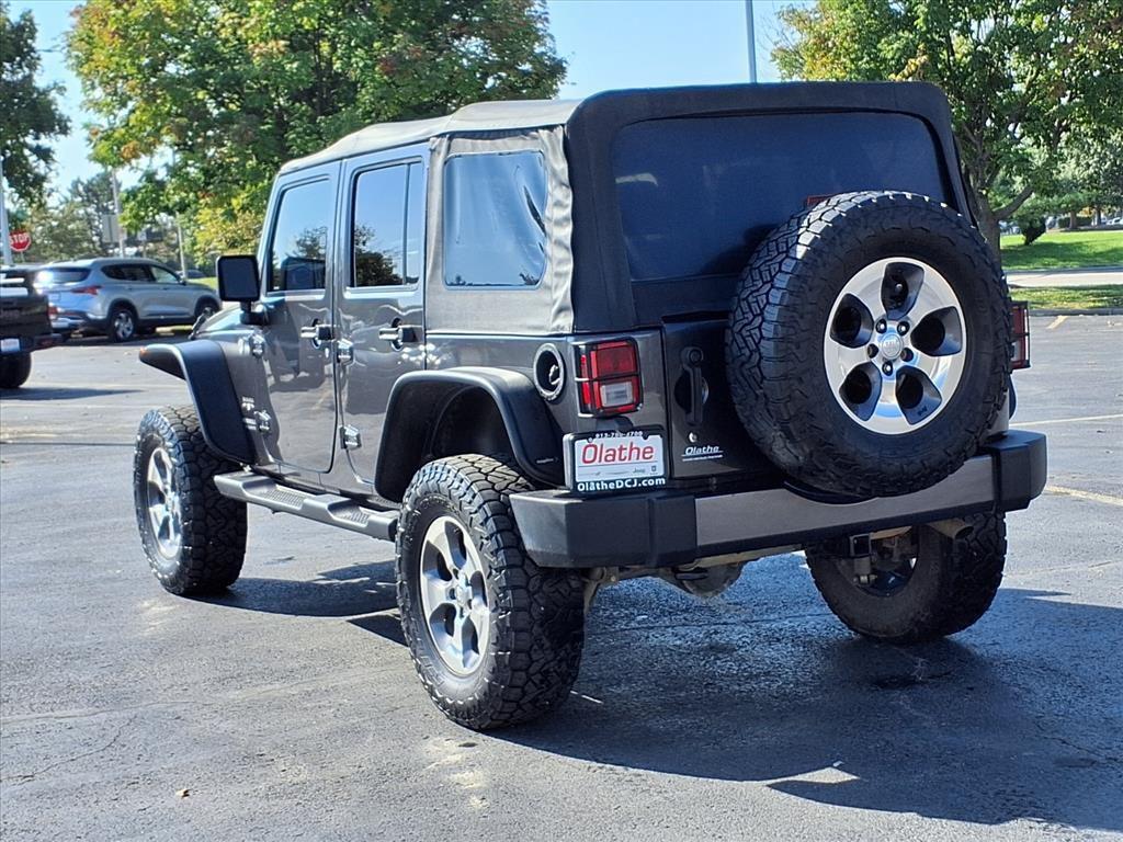 used 2017 Jeep Wrangler Unlimited car, priced at $21,499